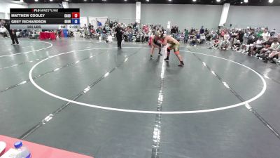 285 lbs Matthew Cooley, California Gold vs Grey Richardson, Georgia