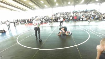 106 lbs Rr Rnd 1 - Daniel Gomez, Grant County Elite vs Kendall Begay, Stout Wr Ac