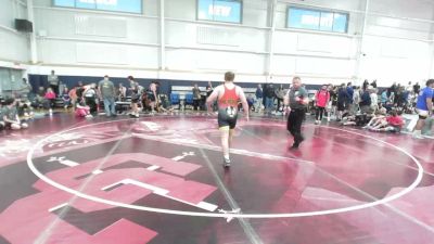 190 lbs Round Robin 1 - Zach Miracle, Flint Tropics - HS vs Eli Taft, The Asylum - HS