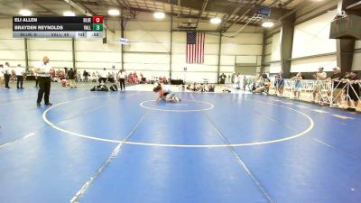 182 lbs Rr Rnd 2 - Eli Allen, Blue Jackets - HSB vs Brayden Reynolds, Valley Boyz - HSB