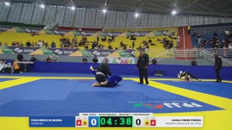 DANILO FREIRE PEREIRA vs TÚLIO MENCK DE MOURA 2026 FPJJ Circuito Paulista GI Etapa 3
