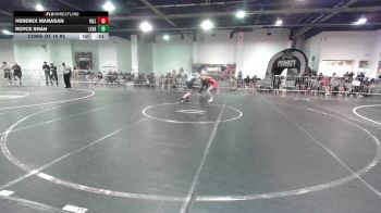 126 lbs Consi Of 16 #2 - Hendrix Manasan, Vills Bros Wrestling vs Royce Shan, Legends Of Gold LV