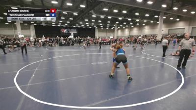 170 lbs Cons. Quarters - Chandni Banks, Xtreme Training vs Siobhan Flanner, Raider Wrestling Club