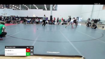 174 lbs Consi Of 4 - Anthony Verdi, Killa Bees vs Jaden Simpson, Revival Irish