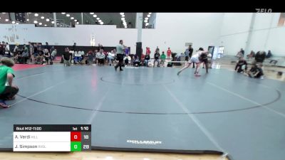 174 lbs Consi Of 4 - Anthony Verdi, Killa Bees vs Jaden Simpson, Revival Irish