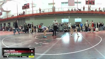 126 lbs Cons. Round 3 - Jasper Nurrenbern, Evansville Central Wrestling Academy vs Micah Tonte, Franklin Wrestling Club
