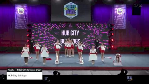 Hub City Bulldogs [2022 Varsity Sideline Performance Cheer] 2022 Pop Warner National Cheer & Dance Championship