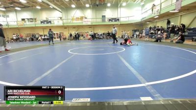 120-126 lbs Round 4 - Ari Bichelman, Wave Wrestling Club vs Joseph Woodard, Rogue Warrior Wrestling