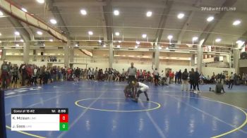 Consolation - Keshon Mclean, Limestone vs James Sass, Limestone