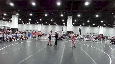 215 lbs Carter Brown, Missouri vs Caleb Carpenter, Idaho