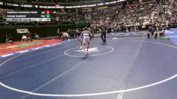 144-3A Champ. Round 1 - Dominick Pastrana Perez, James Irwin Charter vs Logan Vannest, Platte Valley