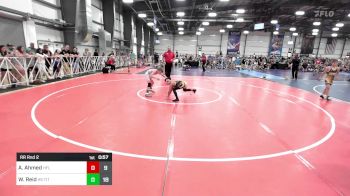 75 lbs Rr Rnd 2 - Ali Ahmed, HFL vs Wyatt Reid, PA Titan Wrestling Club