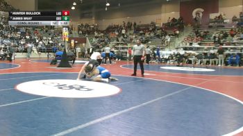5A 165 lbs Cons. Round 1 - James Bray, Greenbrier vs Hunter Bullock, Lakeside