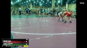 108 lbs Round 2 (8 Team) - Henry Nail, Team Arkansas vs Cheif Chavez, Elevate WC