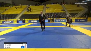 RUI ALVES NETO vs ENDERSON DIAS DE ALMEIDA 2019 World Jiu-Jitsu IBJJF Championship