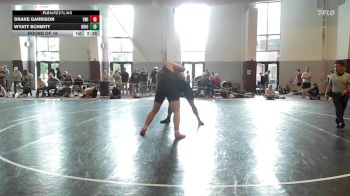 285 lbs Round Of 16 - Drake Garrison, VMI vs Wyatt Schmitt, Ohio