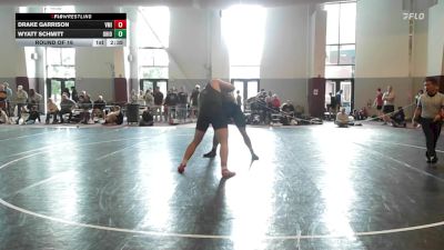 285 lbs Round Of 16 - Drake Garrison, VMI vs Wyatt Schmitt, Ohio