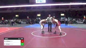 182 lbs Round Of 16 - Nicolas LeSieur, Creighton Trained WC vs Ethan Wilson, Team Texas