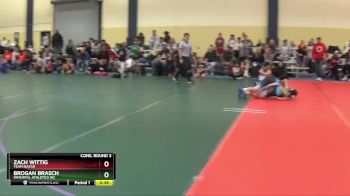 85 lbs Cons. Round 3 - Brogan Brasch, Immortal Athletics WC vs Zach Wittig, Team Nazar