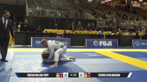 Patrick Ryan Mcgraw vs Tristan William Tripp 2025 Pan Jiu Jitsu IBJJF Championship