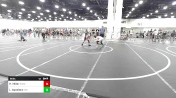 81 lbs Consi Of 8 #1 - Hyrum Miller, Shootbox vs Levi Apodaca, Central Coast Most Wanted