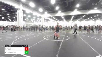 165 lbs Round Of 16 - Kane Pantin, Valley Vipers vs Alex Crawley, Canyon View Falcons