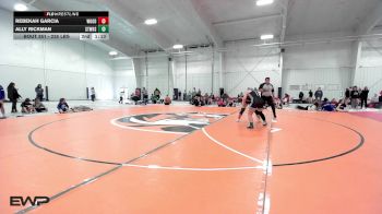 170 lbs Rr Rnd 5 - Dylani Machado, Cushing Girls vs Gracelynn Yarber, Woodland Girls