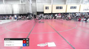 48 lbs Rr Rnd 2 - Vito Dimatteo, Ruthless WC MS vs Lukas Gregula, South Hills Wrestling Academy