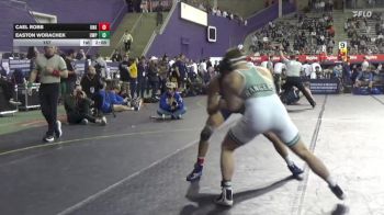 157 lbs Semis & 3rd Wb (16 Team) - Easton Worachek, Wisconsin-Parkside vs Cael Robb, Nebraska-Kearney