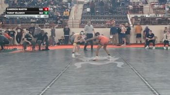 100_B lbs Consolation - Cameron Martin, York Suburban vs Yusuf Islamov, Baldwin