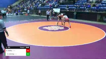 3 - 195 lbs Cons. Round 3 - Shane Shirley, Caroline vs Dalton Oxley, Lord Botetourt