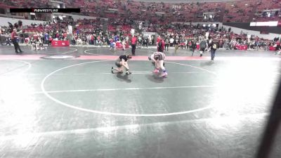 150++ Semifinal - Lauren Hensley, Whitehall Wrestling Club vs Hayden Finley, Parkview Albany Youth Wrestling