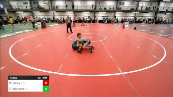 111A lbs Consi Of 4 - Matt Dailey, Wyoming Seminary vs Evan Litzsinger, Hillsboro High School