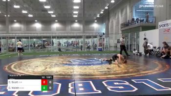 97 lbs Prelims - Caleb Scott, King Select Platium vs Carson Walsh, Edge Wrestling