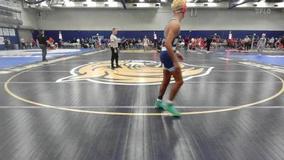 149 lbs Consi Of 16 #1 - Abdullah Saleh, Hunter vs Justin Figueiredo, Roger Williams