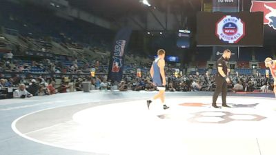 165 lbs Champ. Rd Of 16 - Keanu Lee, South Dakota vs Collin Hamm, Wisconsin