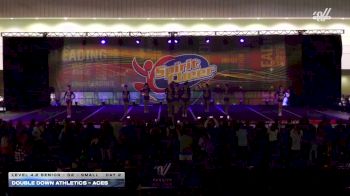 Double Down Athletics - Aces [2025 L4.2 Senior - D2 - Small Day 2] 2025 Spirit Cheer Dance Grand Nationals & Cheer Nationals