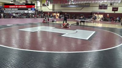 102.5-105.6 lbs Champ. Round 1 - Boston Frost vs Tucker Brumm, Immortal Athletics Wrestling Club
