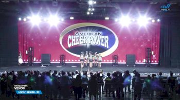 United by SHC - Venom [2025 L1 Senior - D2 Day 1] 2025 Cheer Power Grand Nationals