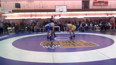 125 kg Prelims - Garrett Ryan, Sunkist Kids Wrestling Club vs Mauro Correnti, New York Athletic Club