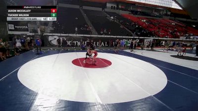 78 lbs 3rd Place Match - Jaxon McCulley vs Tucker Wilson