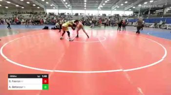 285 lbs Quarterfinal - Stefaan Fearon, NY vs Adolfo Betancur, RI