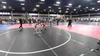 109 lbs Rr Rnd 1 - Alina Bardoni, Gold Rush Wr Ac vs Zoey Pulver, Takedown Express