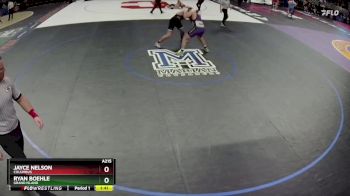 Champ. Round 1 - Jayce Nelson, Columbus vs Ryan Boehle, Grand Island