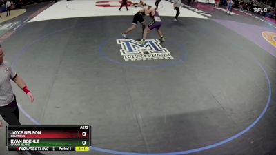 Champ. Round 1 - Jayce Nelson, Columbus vs Ryan Boehle, Grand Island