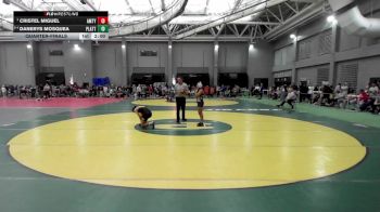 126 lbs Quarterfinal - Cristel Miguel, Amity vs Danerys Mosquea, Platt