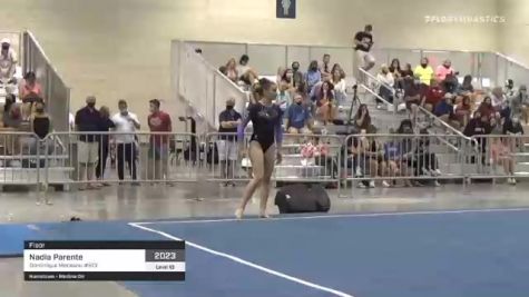 Nadia Parente - Floor, Dominique Moceanu #513 - 2021 USA Gymnastics Development Program National Championships