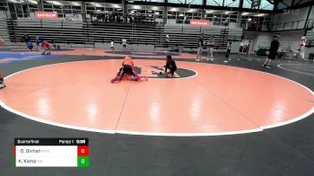 63-68 lbs Quarterfinal - Damien Givhan, NWo Wrestling Club vs Knox Kamp, Roxana WC