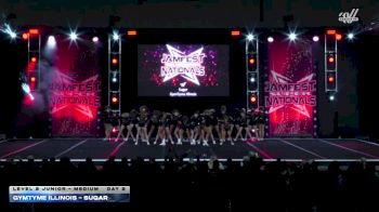 GymTyme Illinois - Sugar [2026 L2 Junior - Medium DAY 2] 2026 JAMfest Cheer Super Nationals