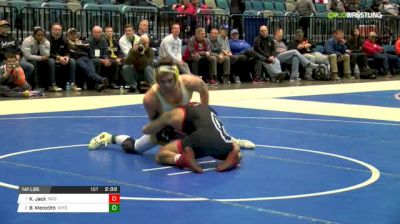 141 lbs Final - Kevin Jack, NC State vs Bryce Meredith, Wyoming